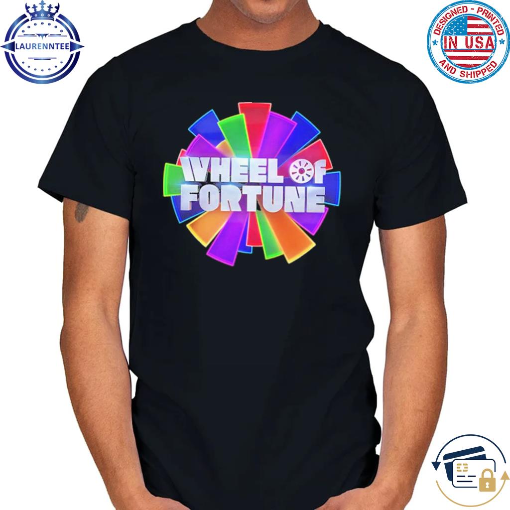 wheel of fortune shirt ideas