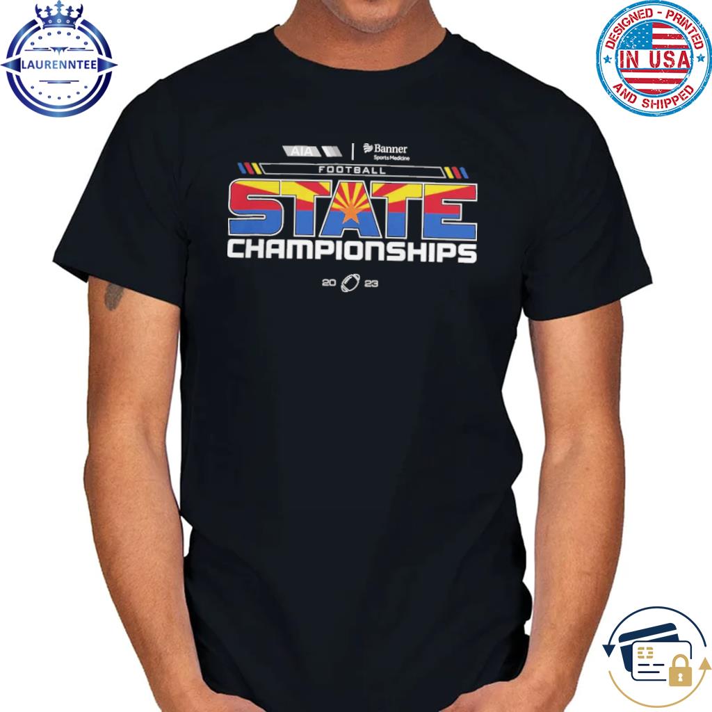 2023 AIA 1A Football State Championship Shirt