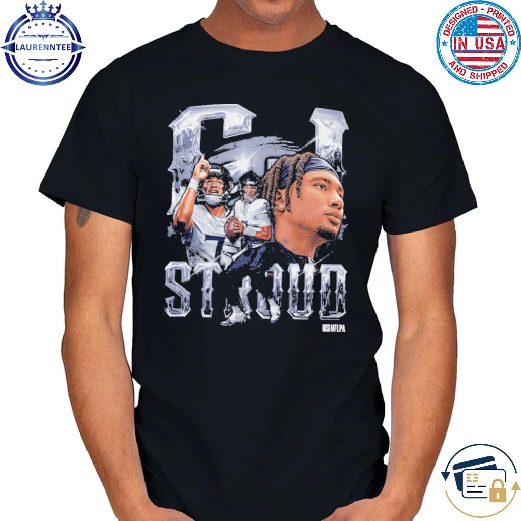 C.j. stroud houston vintage shirt