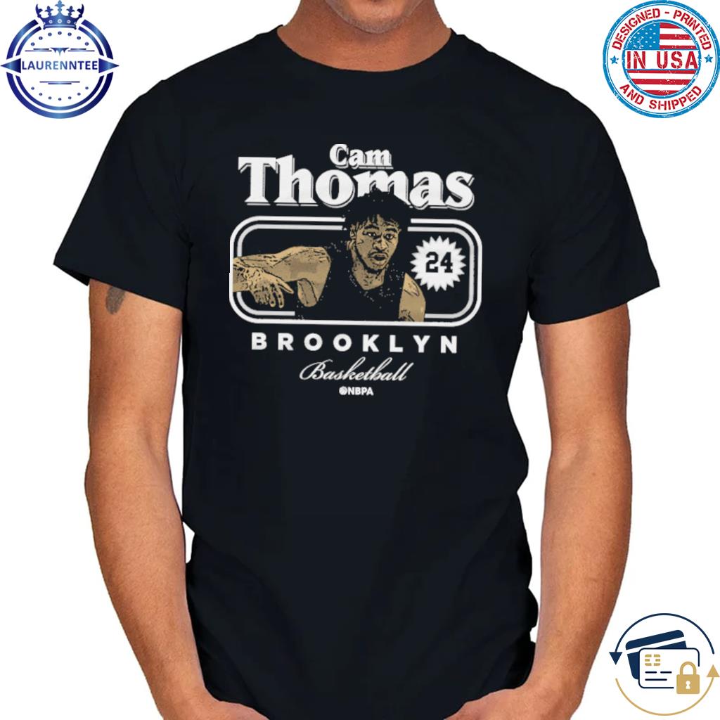 Cam thomas brooklyn cover shirt