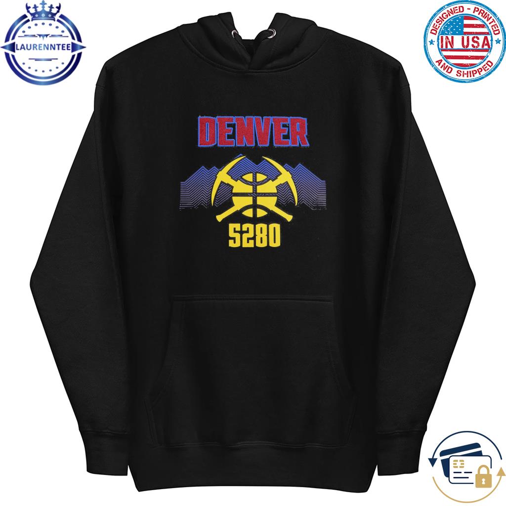 Nuggets city edition shops sweatshirt