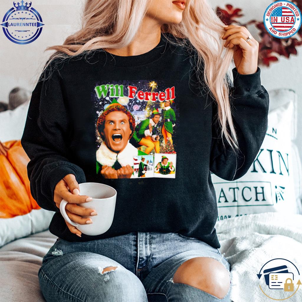 Will ferrell christmas outlet sweater