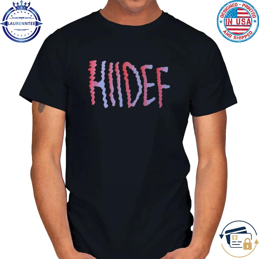 Hiidef hii def pearl electric logo shirt