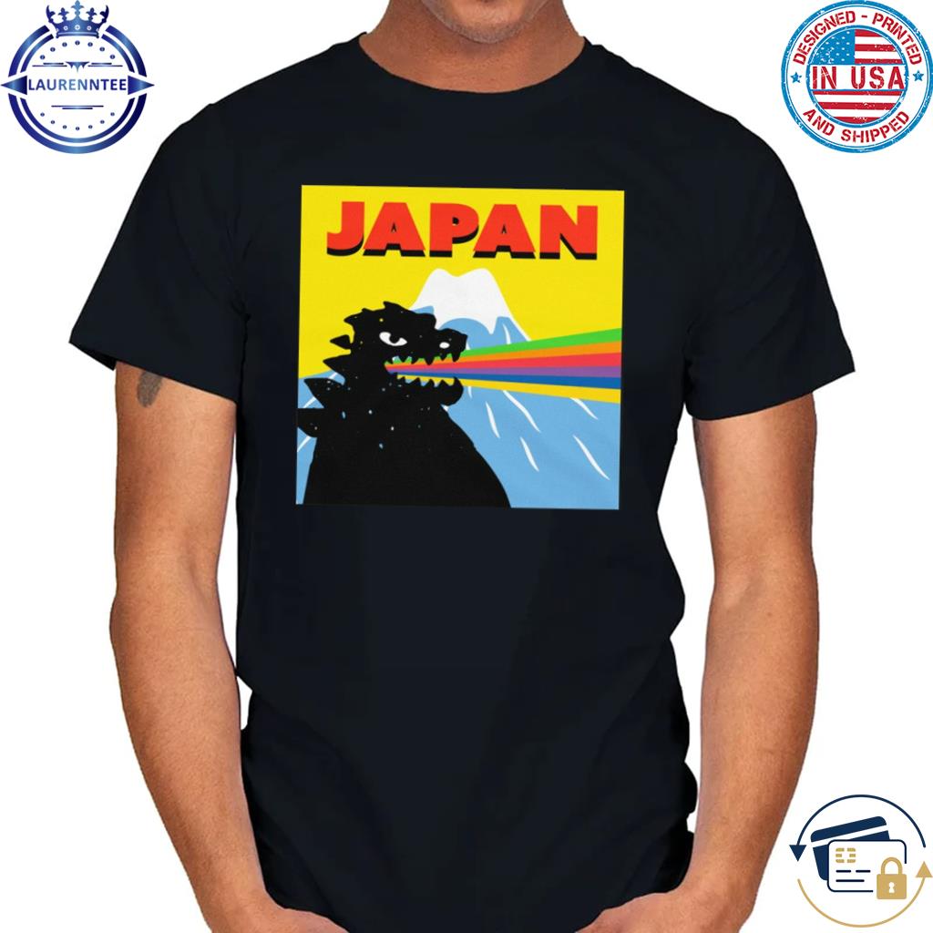 Japan Pride Godzilla T-Shirt, hoodie, sweater, long sleeve and tank top