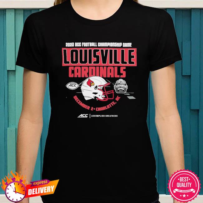 Atlantic Coast Conference Football Championship 2023 Louisville Cardinals  Shirt, hoodie, sweater, long sleeve and tank top