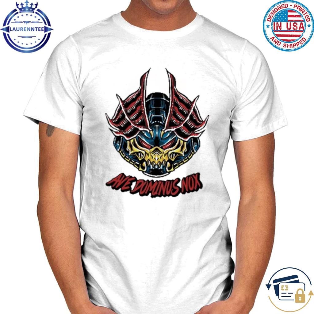 Majorkill midnight clad ave dominus nox shirt