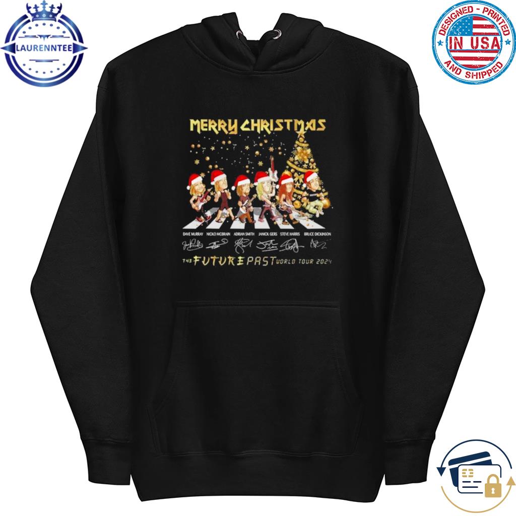 Merry Christmas the future past world tour 2024 signatures sweater ...