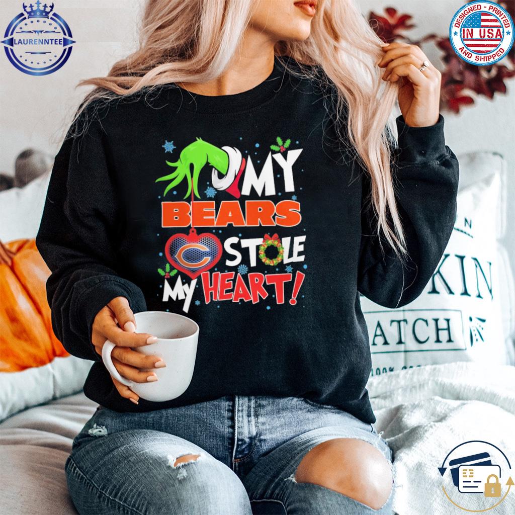 I heart christmas grinch on sale sweater