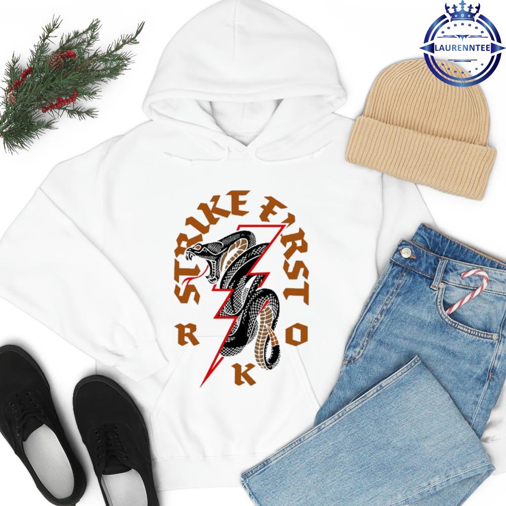 Randy Orton New Strike First T-Shirt, hoodie, sweater, long sleeve and tank  top, image size:1024x1024
