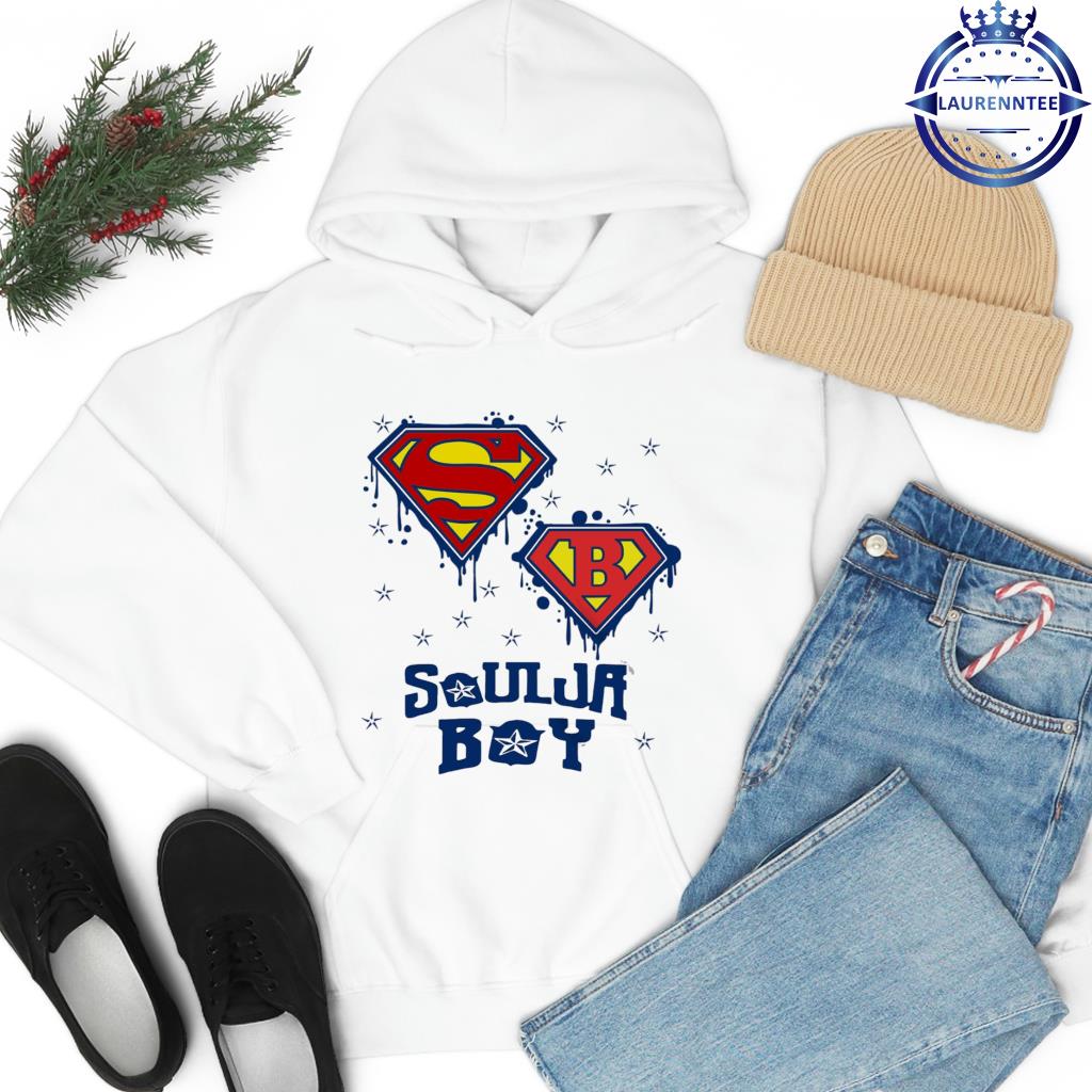 Soulja boy superman hoodie new arrivals