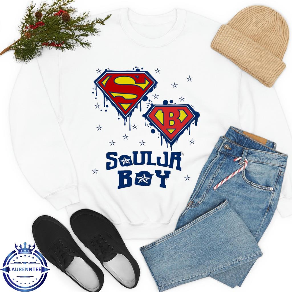 Soulja boy costume soulja boy superman logo jacket cosplay shirt