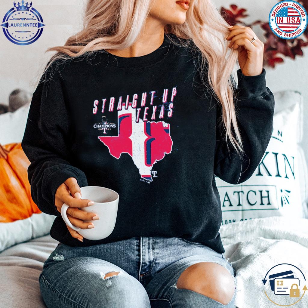 Straight up texas Texas Rangers Majestic Threads Royal 2023 World Series  Champions Local State of Mind Shirt, hoodie, sweater, long sleeve and tank  top