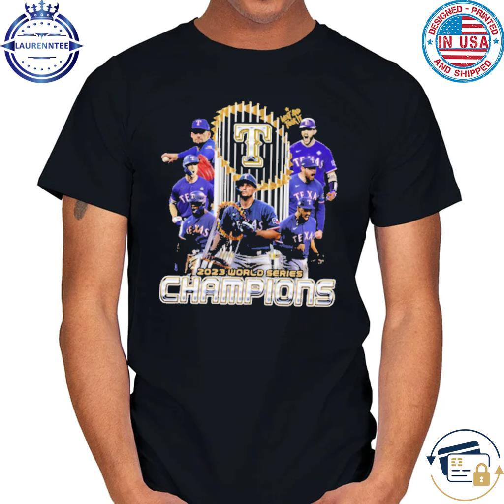 Texas Rangers World Series Went and Took it T-Shirt