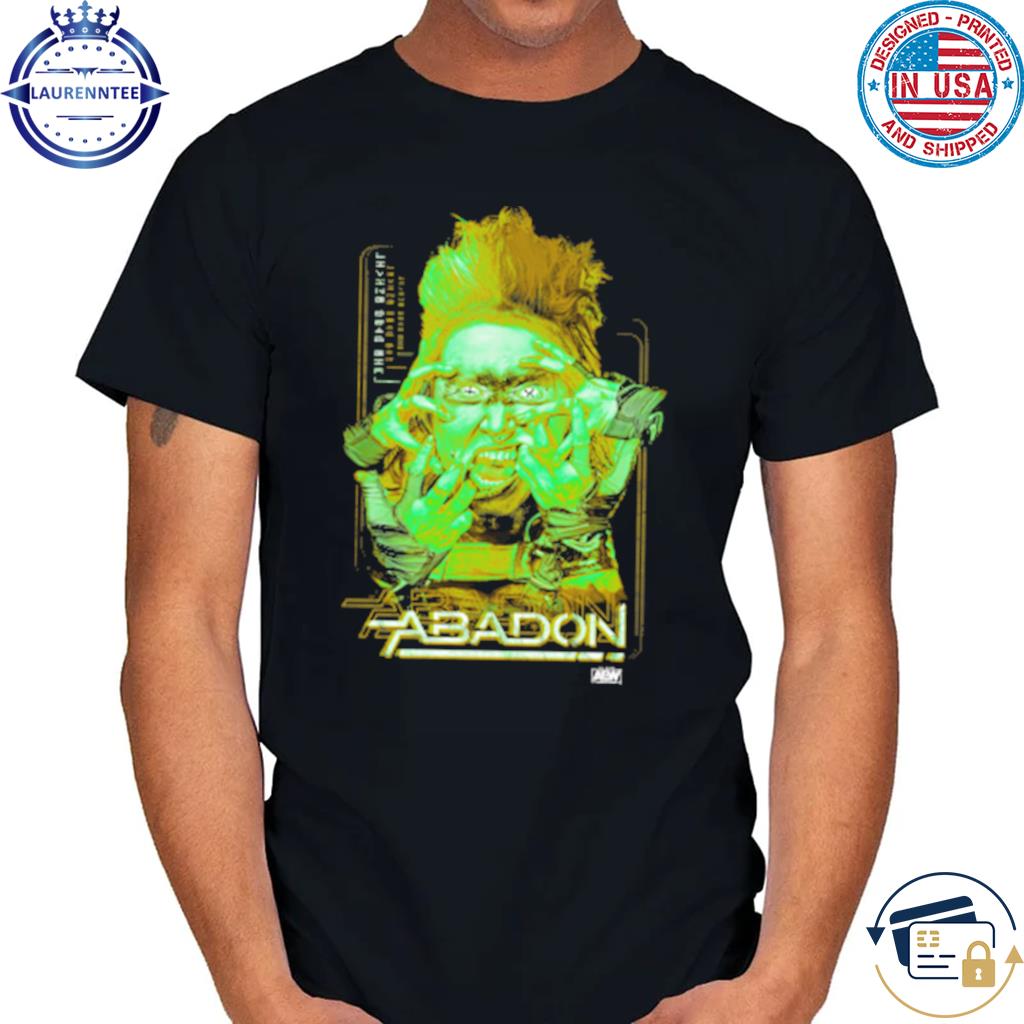 Abadon - beware the living dead girl shirt