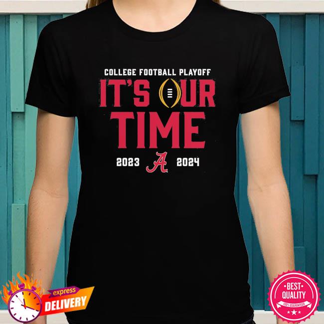 Alabama Crimson Tide Fanatics Branded 2023 College Football Playoff