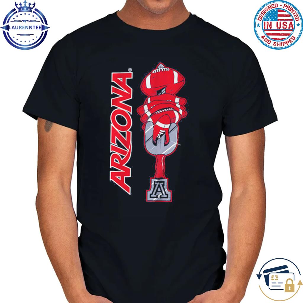 Arizona football turnover sword shirt