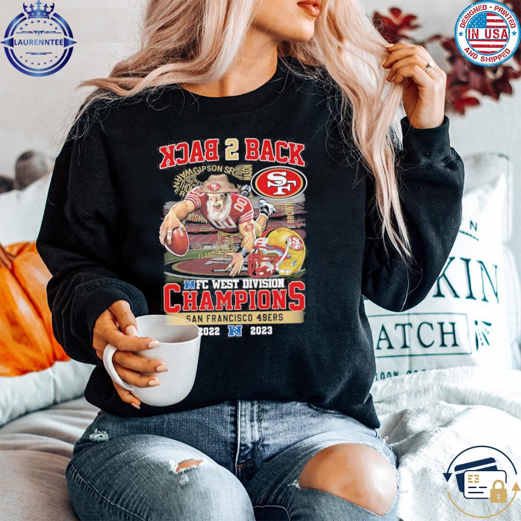 Official San Francisco 49ers NFC West Champions Hoodies, San Francisco 49ers  Sweatshirts, San Francisco 49ers Sweaters, San Francisco 49ers Fleece, San  Francisco 49ers Pullovers
