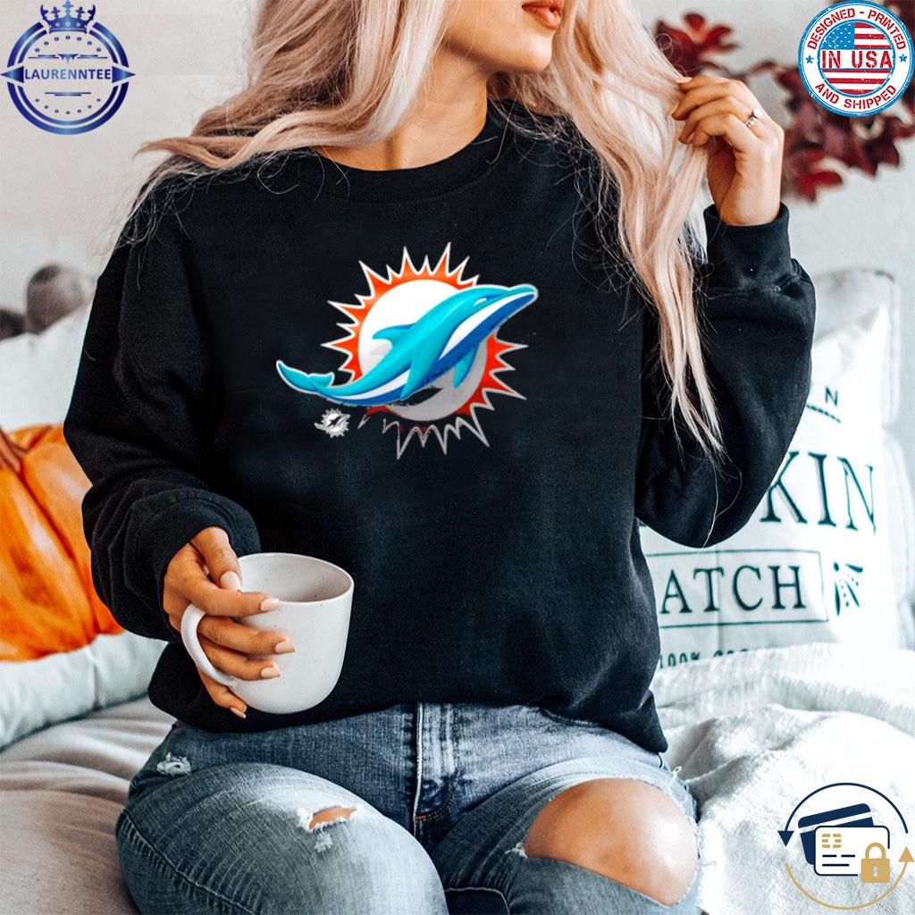 Miami dolphins clearance retro t shirt