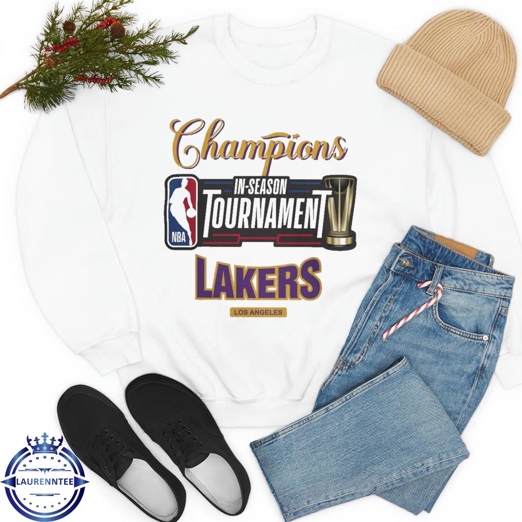 NBA In Season Tournament Los Angeles Lakers Champions 2023 Shirt