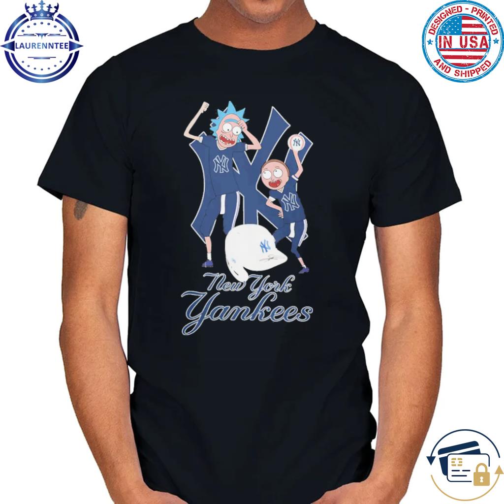 Original Rick And Morty x New York Yankees Logo Shirt, hoodie, sweater,  long sleeve and tank top