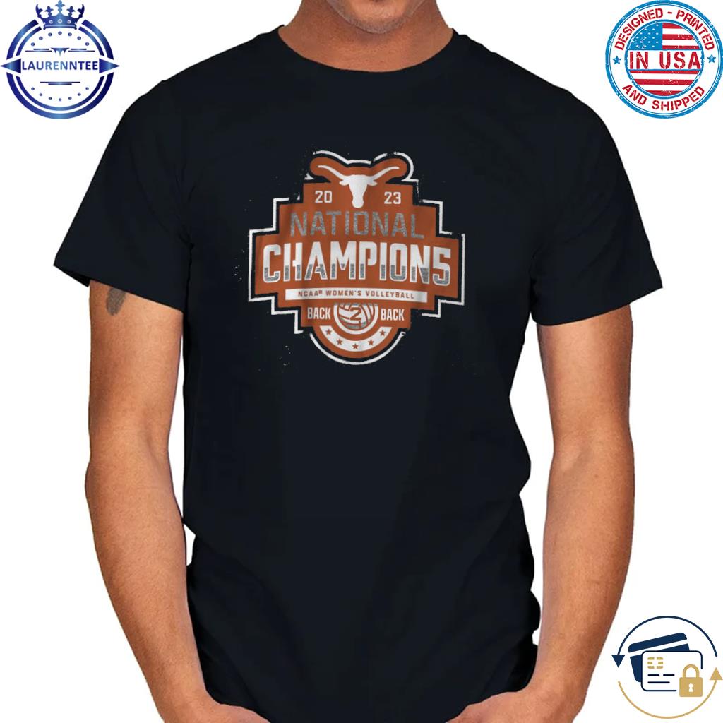 Texas volleyball 2023 national champions logo shirt, hoodie, sweater ...