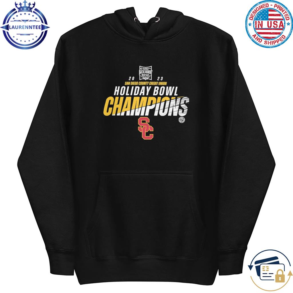 USC Trojans Champions 2023 Holiday Bowl Shirt, hoodie, sweater, long ...