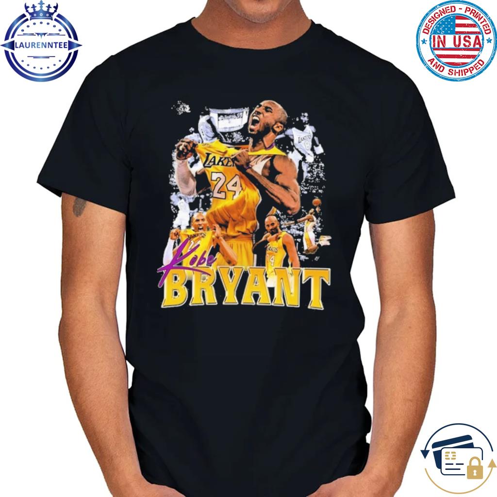 Kobe bryant best sale championship shirt