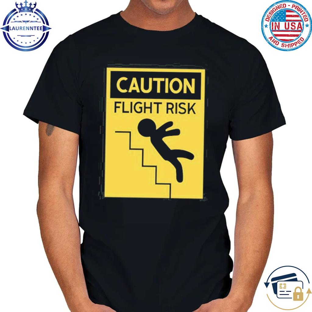 Linus Tech Tips Caution Flight Risk Shirt