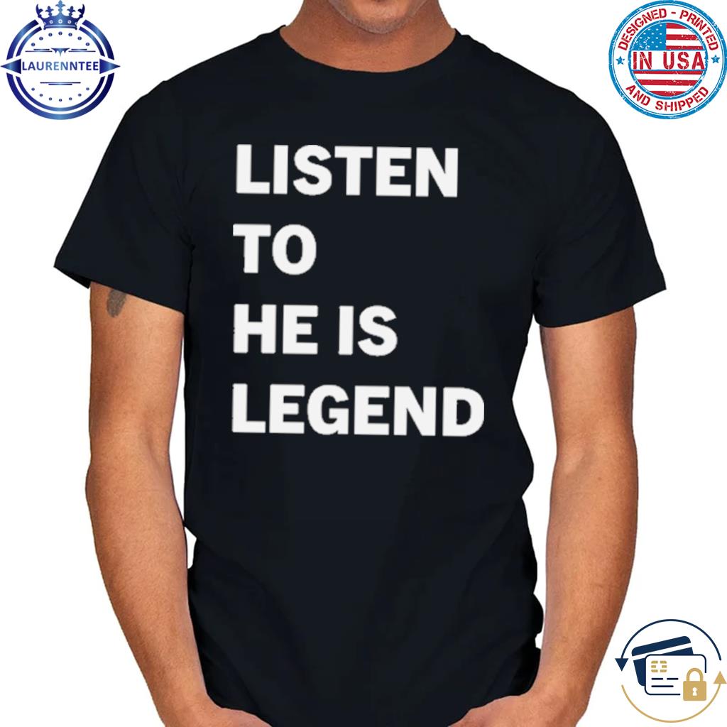 Listen To He Is Legend T-Shirt