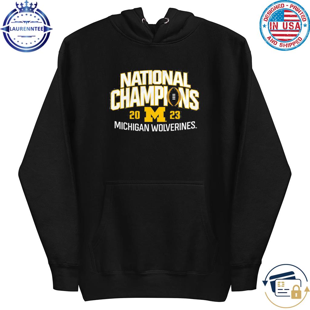 Michigan wolverines fanatics branded college football playoff 2023 ...