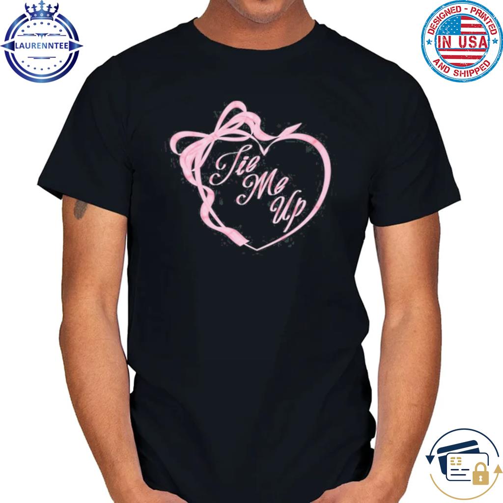 Miranda Harrison The Ribbons N Bows Tie Me Up Shirt