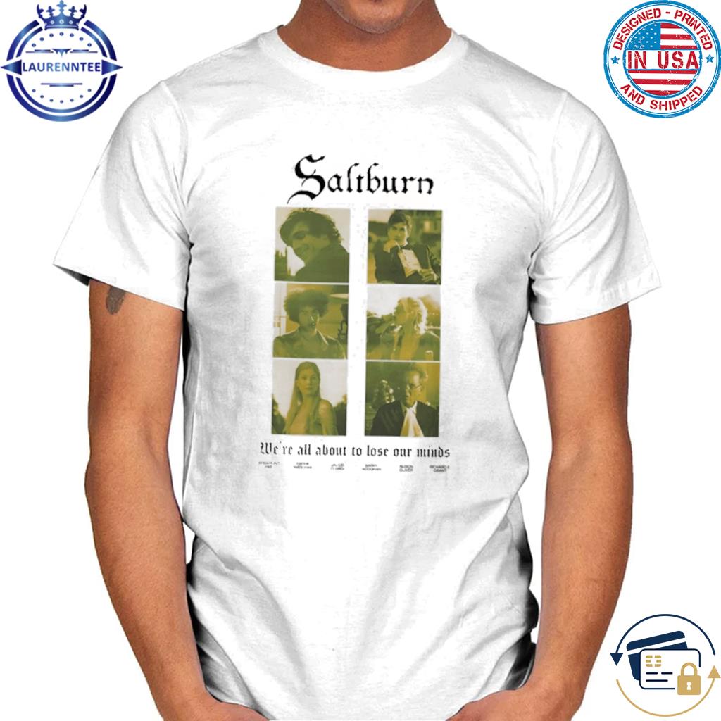 Saltburn Movie Jacob Elordi Barry Keoghan T-Shirt