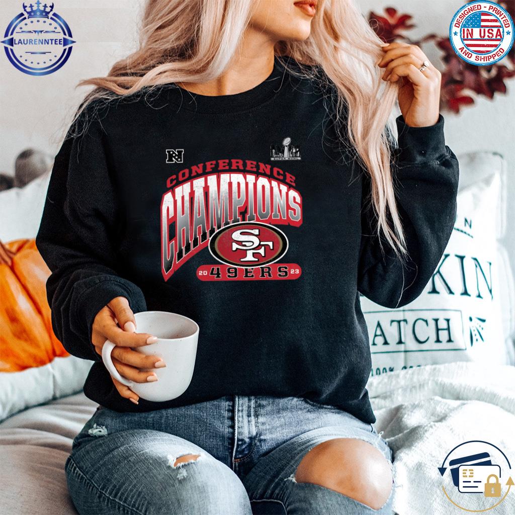 San Francisco 49ers Fanatics Branded Women's 2023 NFC Champions