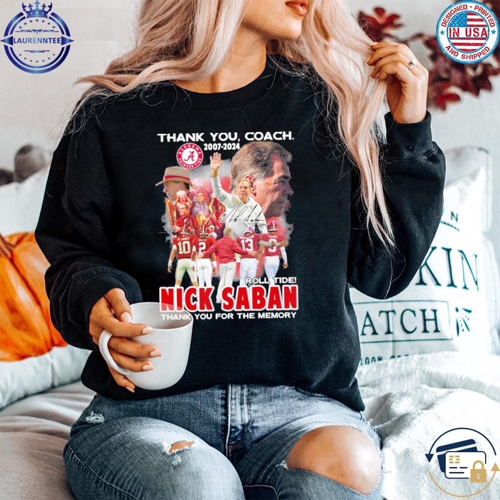 Nick saban christmas on sale sweater