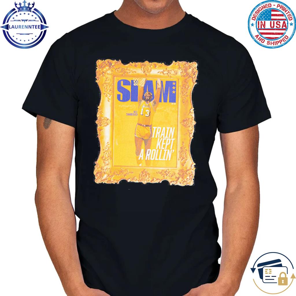 Slam before '94 shirt - wilt chamberlain