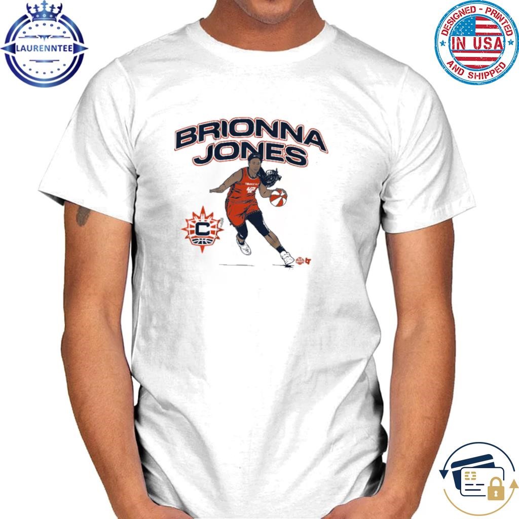 Brionna jones action pose shirt