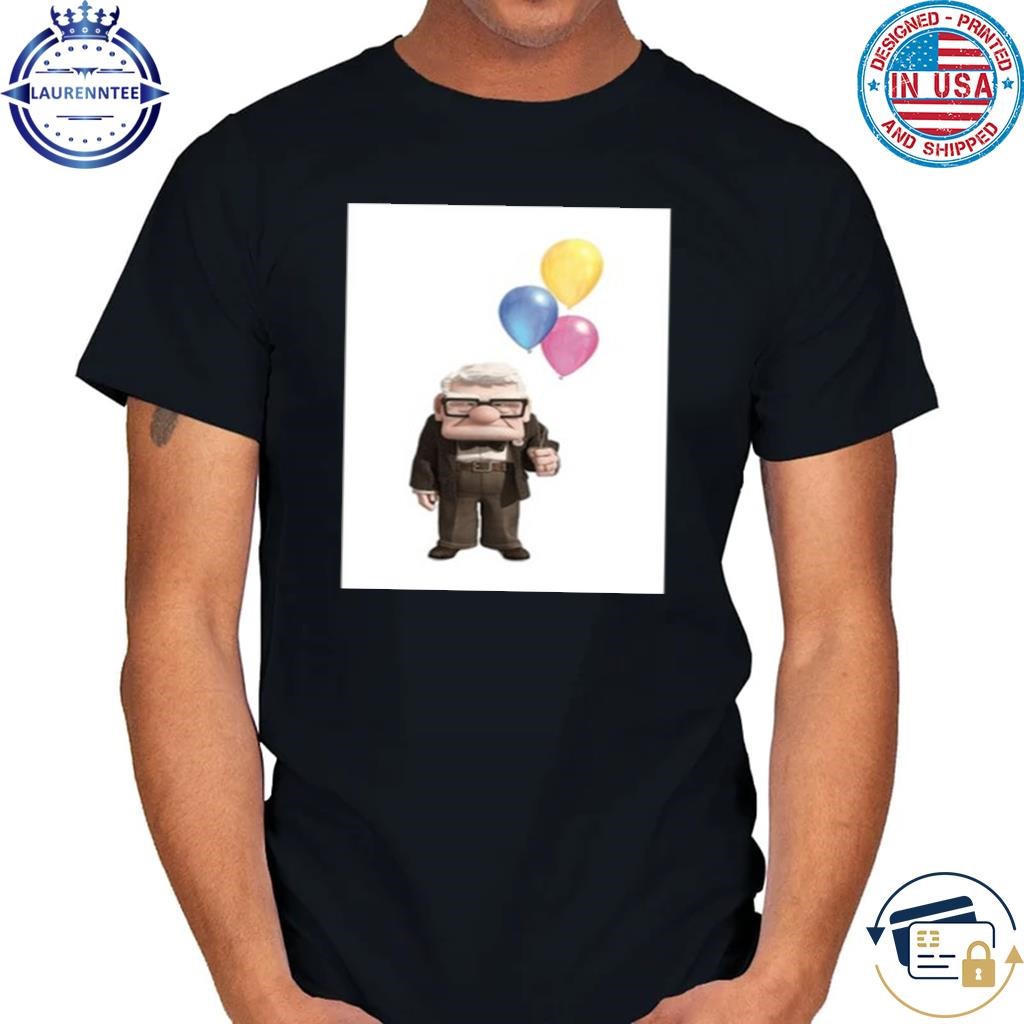 Carl fredricksen balloon shirt nika