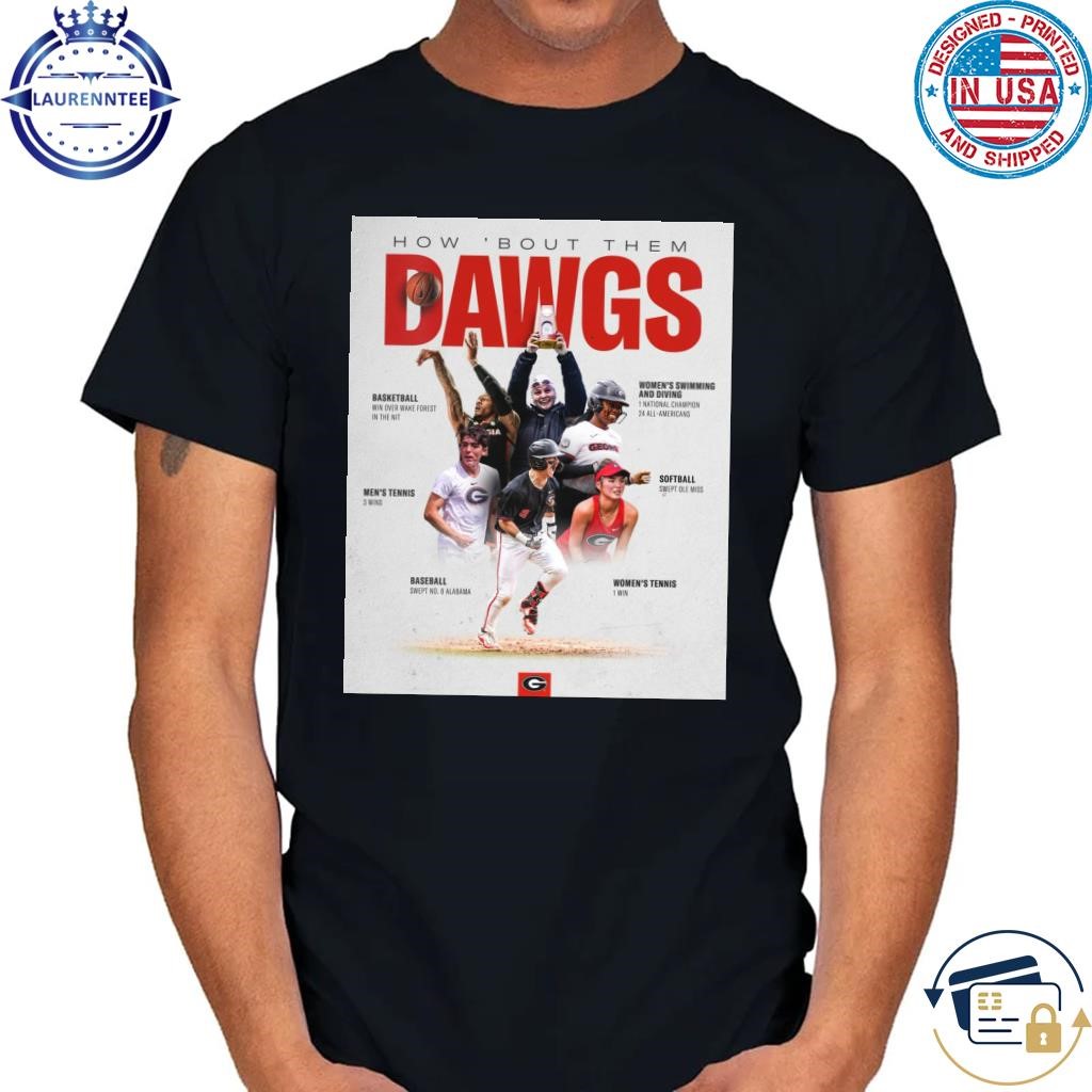 How ‘Bout Them Dawgs 2024 shirt