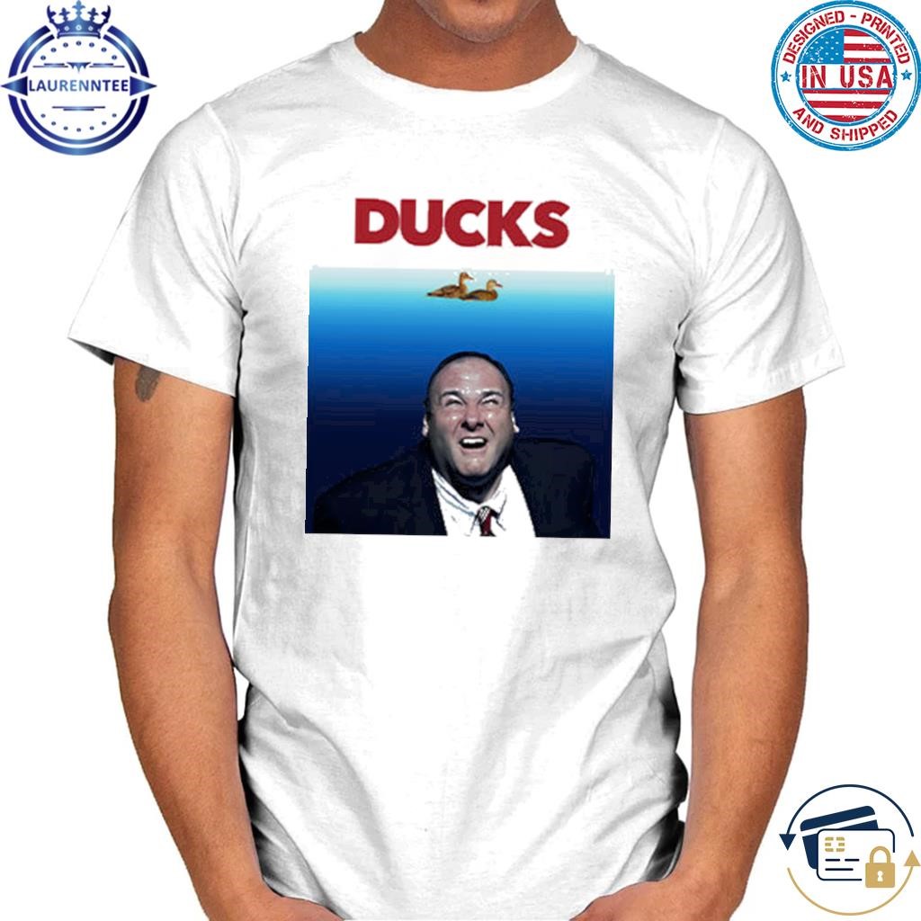 The sopranos tony soprano ducks shirt