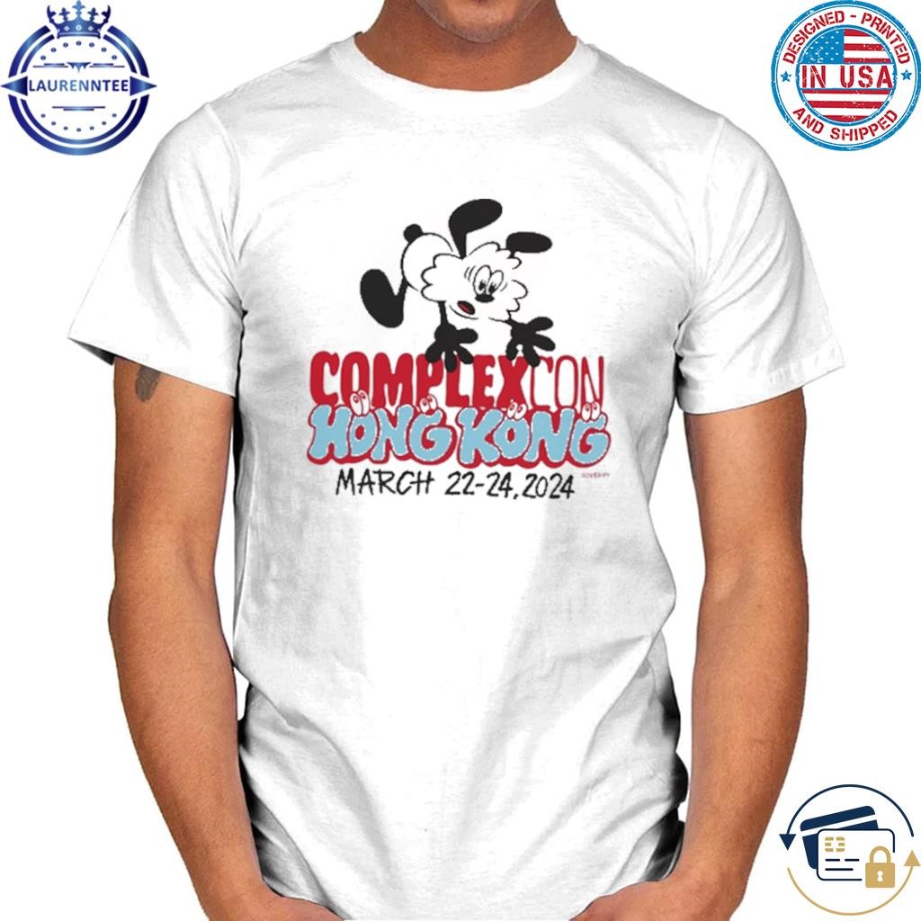 Verdy Complexcon Hong Kong March 22-24.2024 Shirt