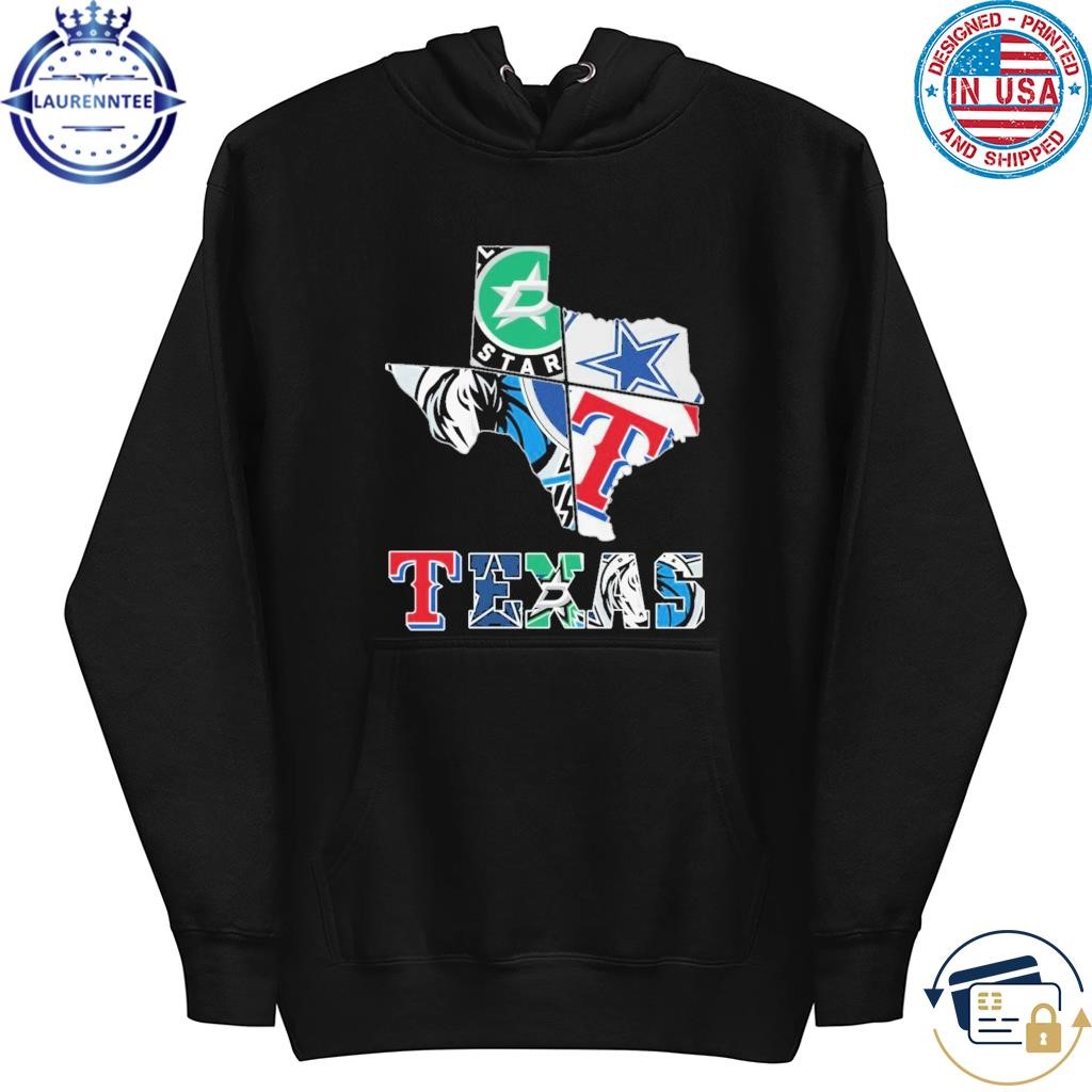 Dallas Cowboys Dallas mavericks Dallas stars Texas rangers hoodie