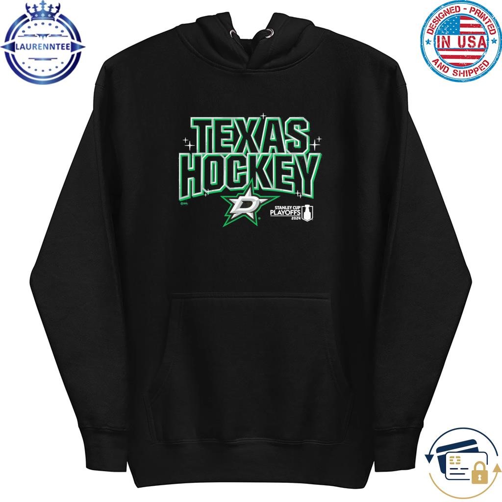 Dallas stars fanatics branded 2024 stanley cup playoffs slogan hoodie