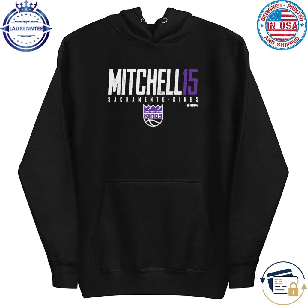 Davion mitchell sacramento kings elite hoodie