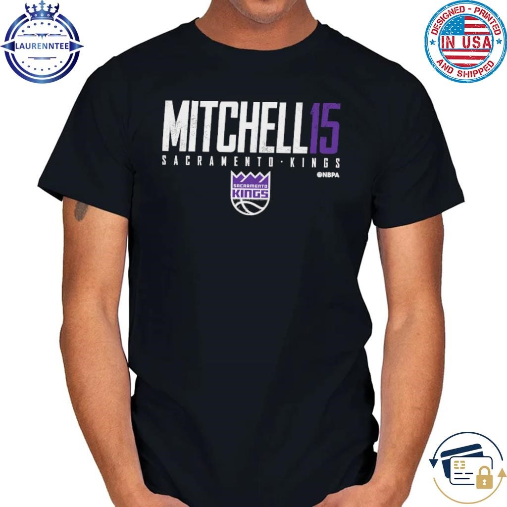 Davion mitchell sacramento kings elite shirt