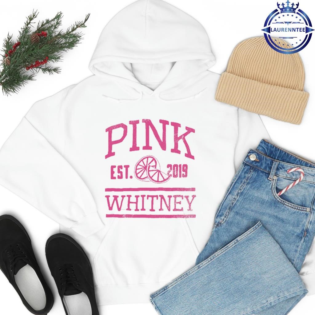 Pink whitney lemons hoodie