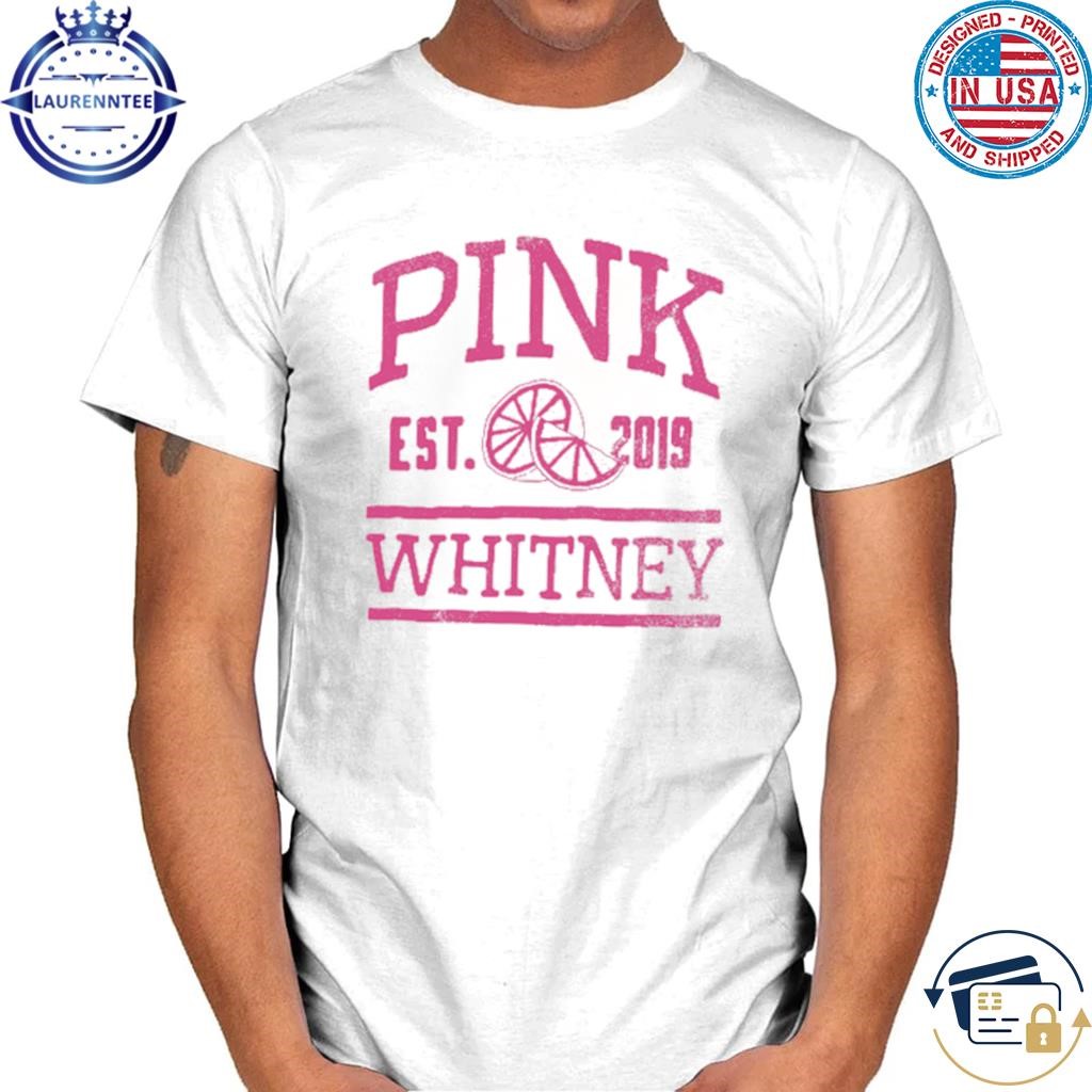 Pink whitney lemons shirt