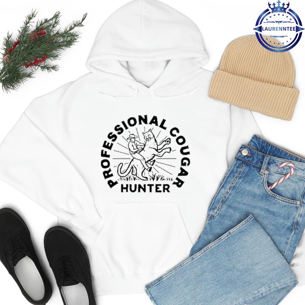 Professional Cougar Hunter hoodie