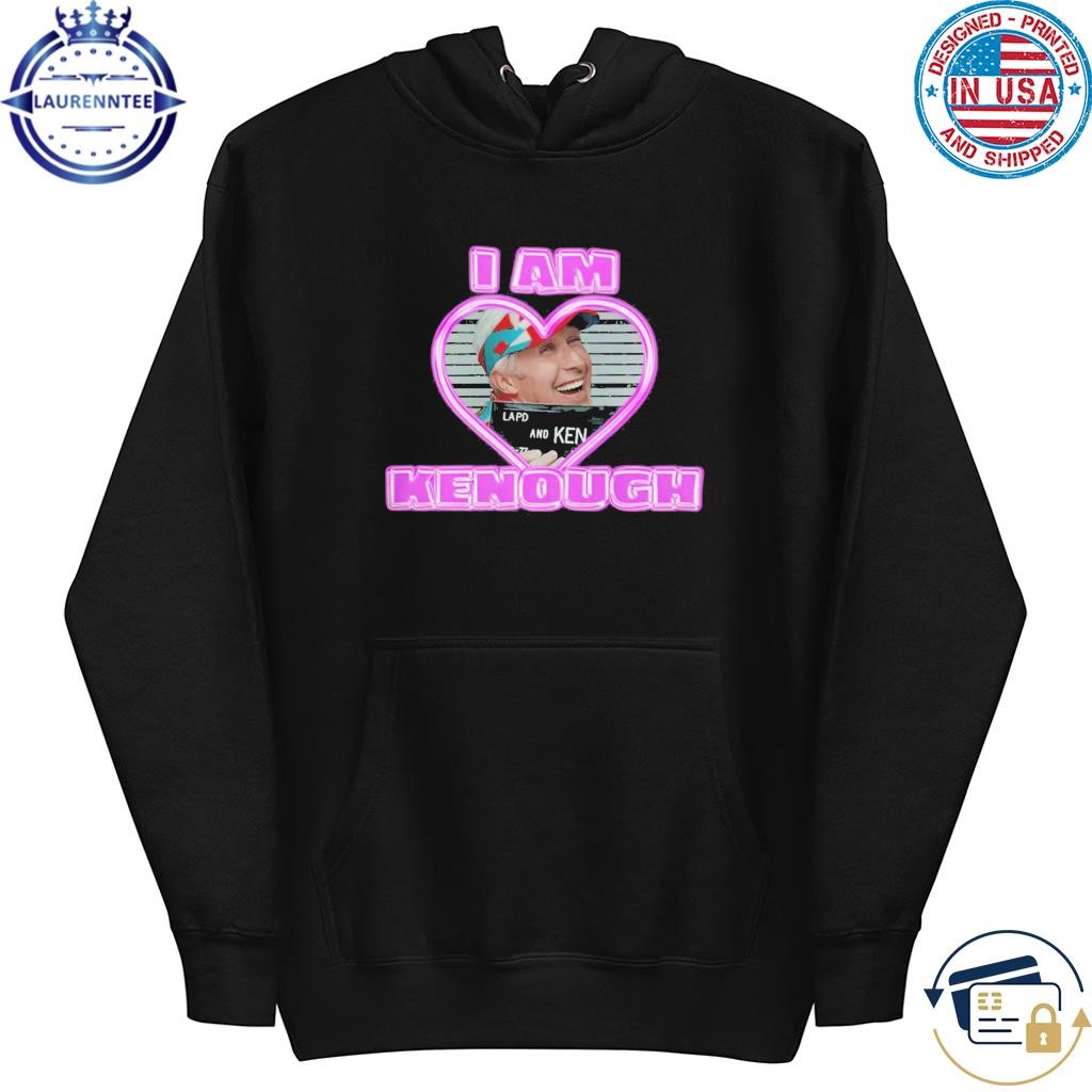 Ryan Gosling I Am Kenough Photo hoodie