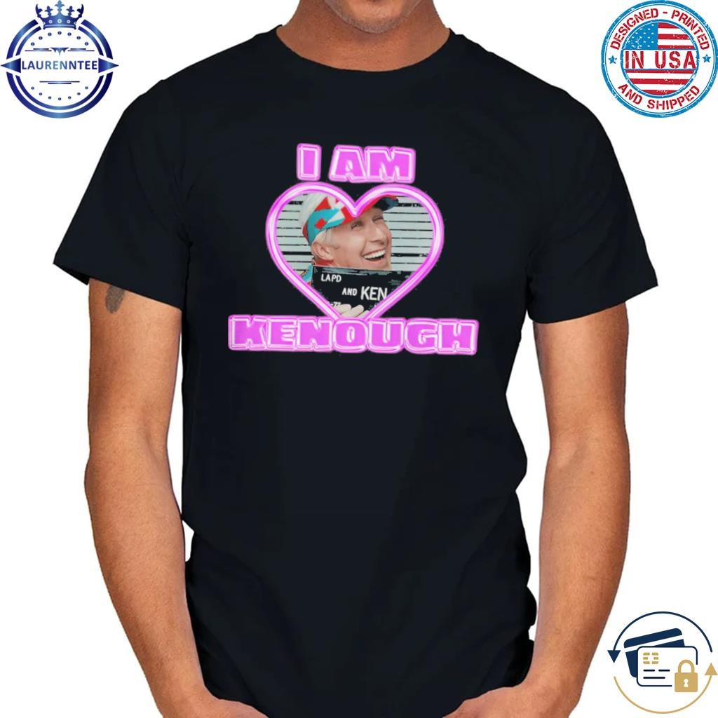 Ryan Gosling I Am Kenough Photo Shirt