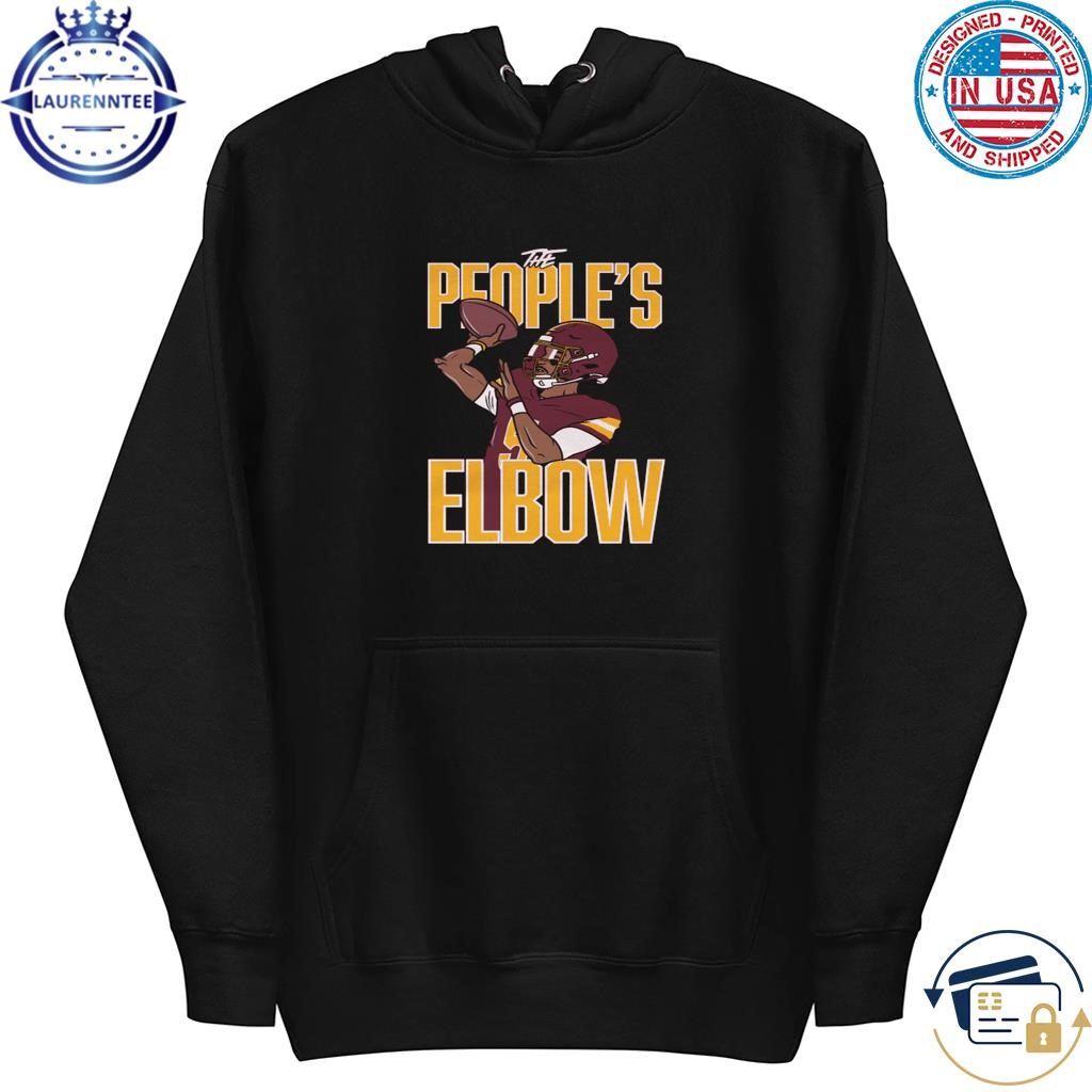 The people's elbow hoodie